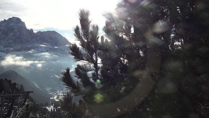 Archiv Foto Webcam Col Raiser - St. Christina