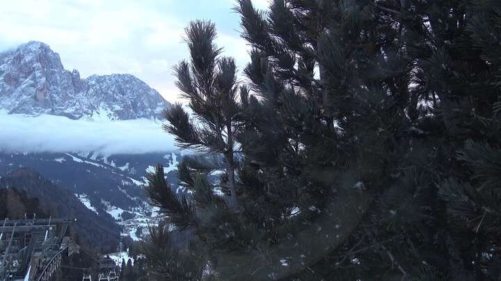 Archiv Foto Webcam Col Raiser - St. Christina