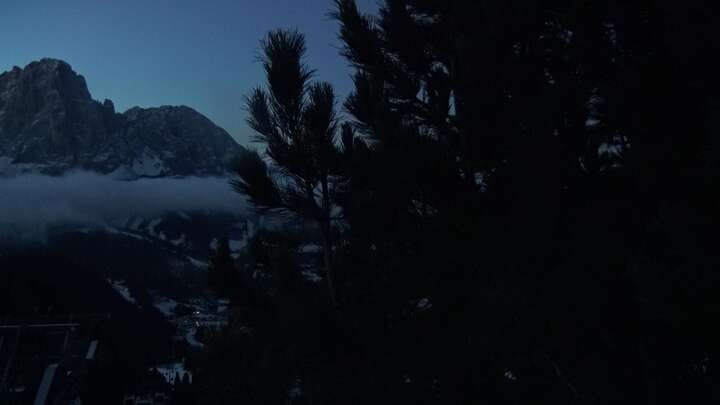 Archiv Foto Webcam Col Raiser - St. Christina