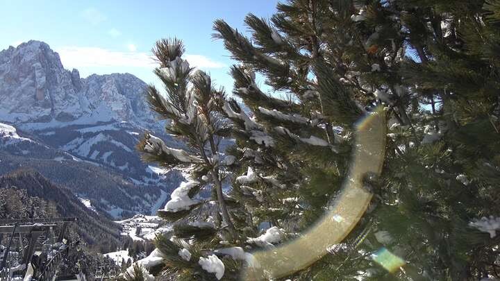 Archiv Foto Webcam Col Raiser - St. Christina