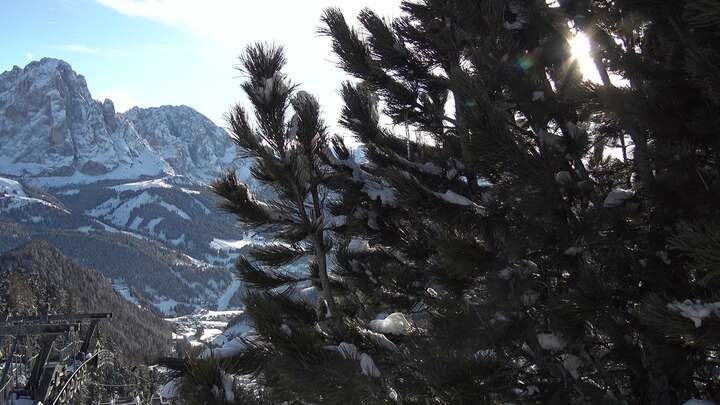 Archiv Foto Webcam Col Raiser - St. Christina