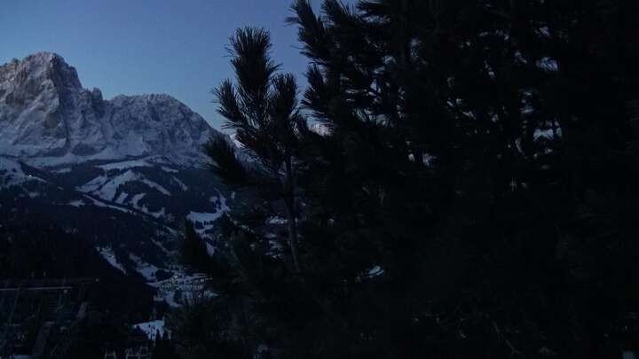 Archived image Webcam Col Raiser - S. Cristina