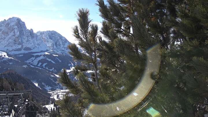 Archived image Webcam Col Raiser - S. Cristina