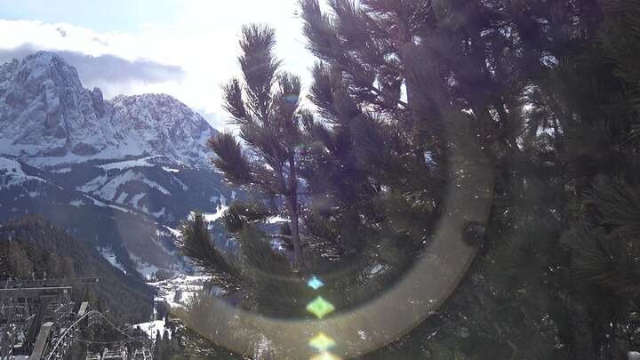 Archived image Webcam Col Raiser - S. Cristina