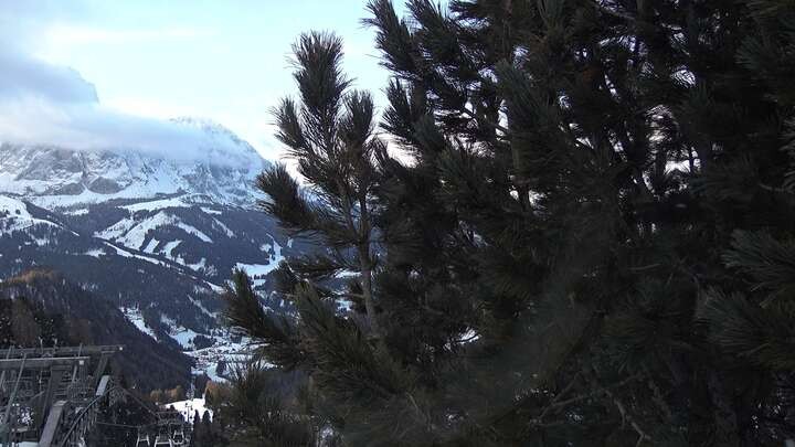 Archiv Foto Webcam Col Raiser - St. Christina