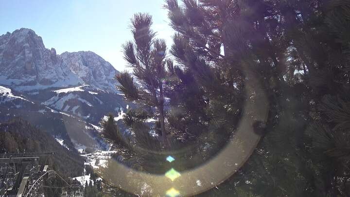 Archiv Foto Webcam Col Raiser - St. Christina