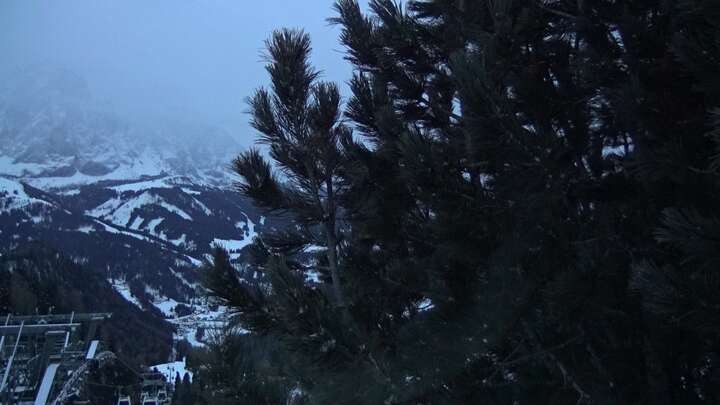 Archiv Foto Webcam Col Raiser - St. Christina