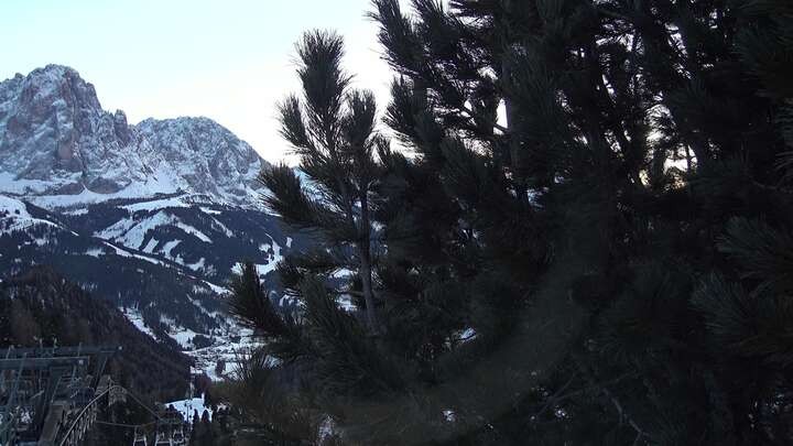 Archiv Foto Webcam Col Raiser - St. Christina