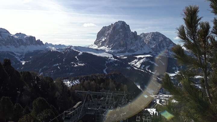 Archiv Foto Webcam Col Raiser - St. Christina