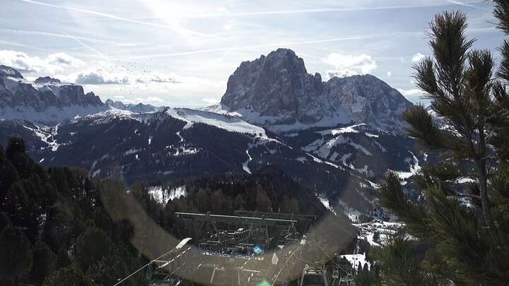 Archiv Foto Webcam Col Raiser - St. Christina