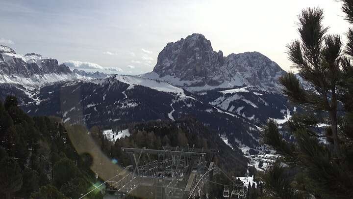 Archiv Foto Webcam Col Raiser - St. Christina