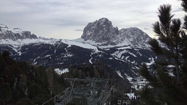 Archiv Foto Webcam Col Raiser - St. Christina