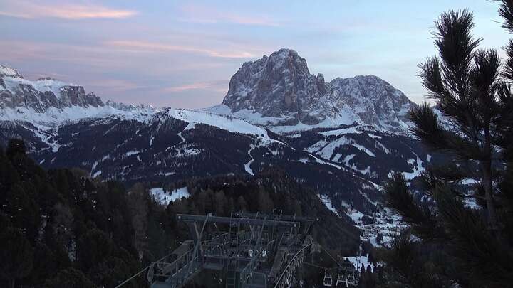 Archiv Foto Webcam Col Raiser - St. Christina