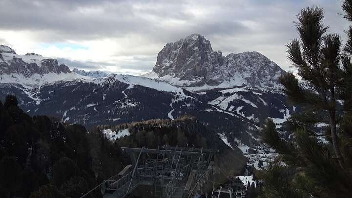 Archived image Webcam Col Raiser - S. Cristina