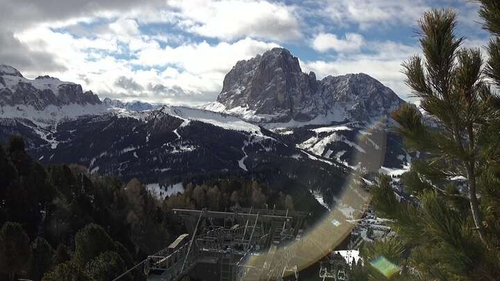 Archived image Webcam Col Raiser - S. Cristina