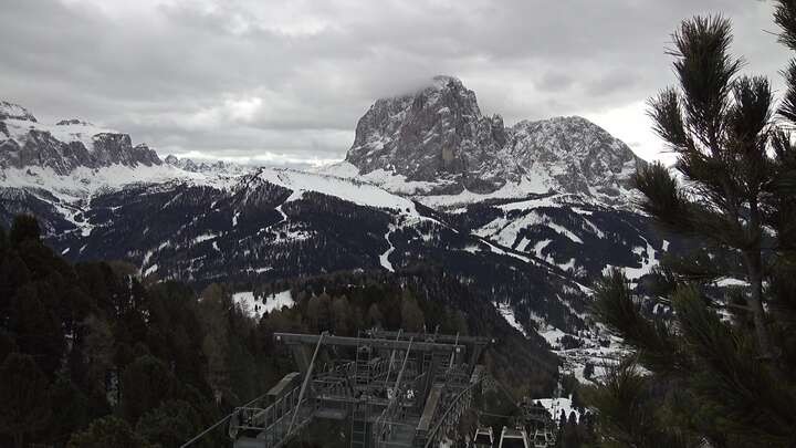 Archived image Webcam Col Raiser - S. Cristina