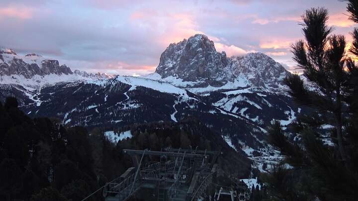 Archiv Foto Webcam Col Raiser - St. Christina