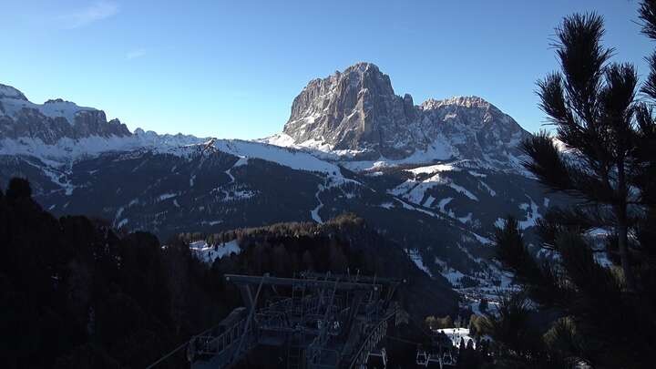 Archived image Webcam Col Raiser - S. Cristina