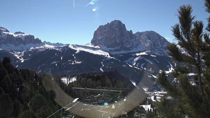 Archived image Webcam Col Raiser - S. Cristina