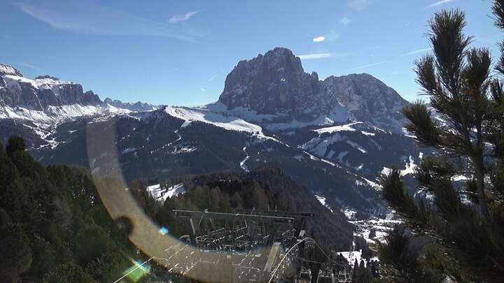 Archived image Webcam Col Raiser - S. Cristina