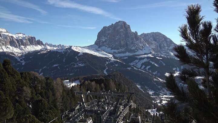 Archived image Webcam Col Raiser - S. Cristina