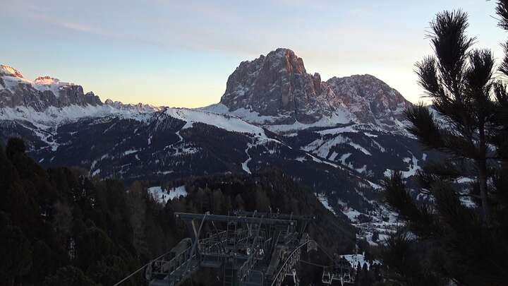 Archived image Webcam Col Raiser - S. Cristina