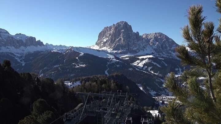 Archived image Webcam Col Raiser - S. Cristina