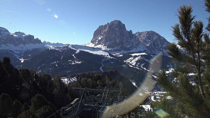 Archived image Webcam Col Raiser - S. Cristina