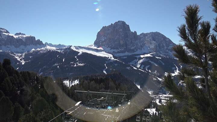 Archived image Webcam Col Raiser - S. Cristina