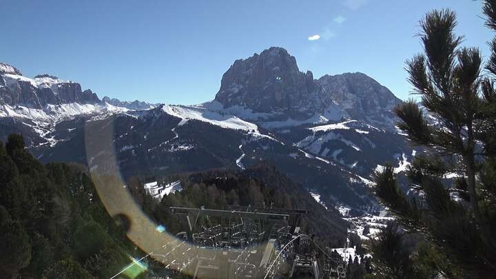 Archived image Webcam Col Raiser - S. Cristina