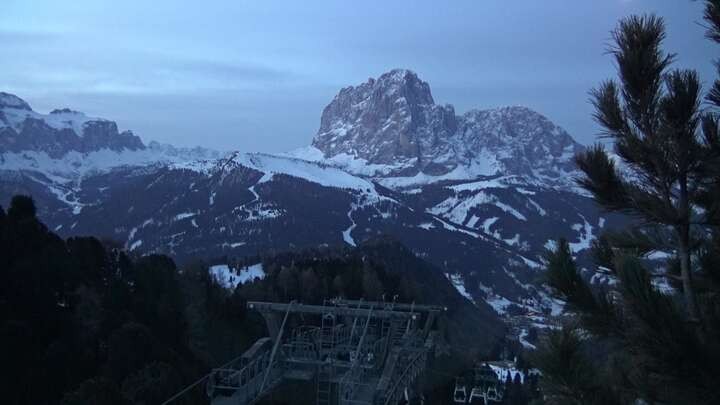 Archiv Foto Webcam Col Raiser - St. Christina