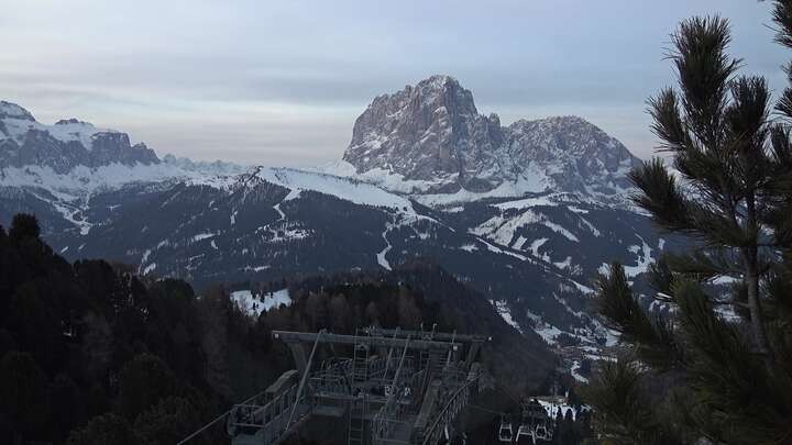 Archiv Foto Webcam Col Raiser - St. Christina