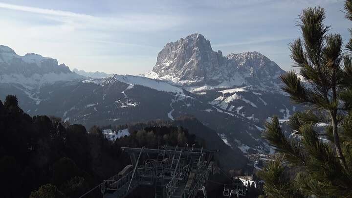 Archiv Foto Webcam Col Raiser - St. Christina