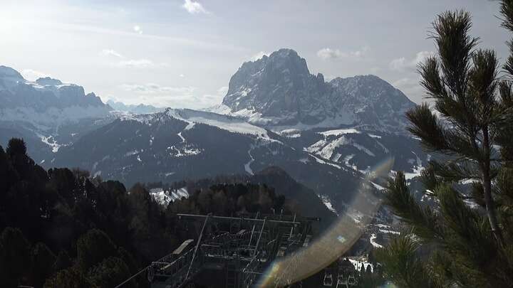 Archiv Foto Webcam Col Raiser - St. Christina