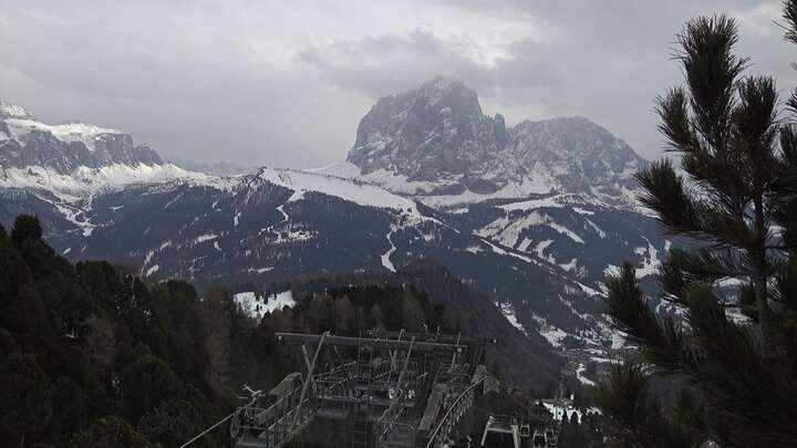 Archiv Foto Webcam Col Raiser - St. Christina