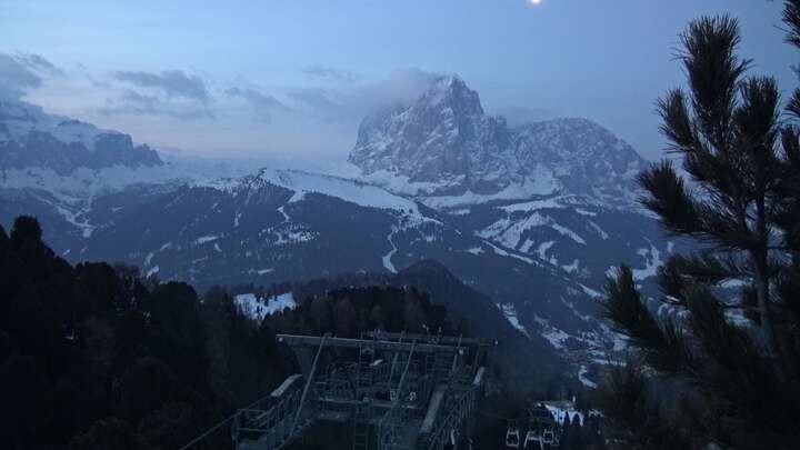 Archiv Foto Webcam Col Raiser - St. Christina