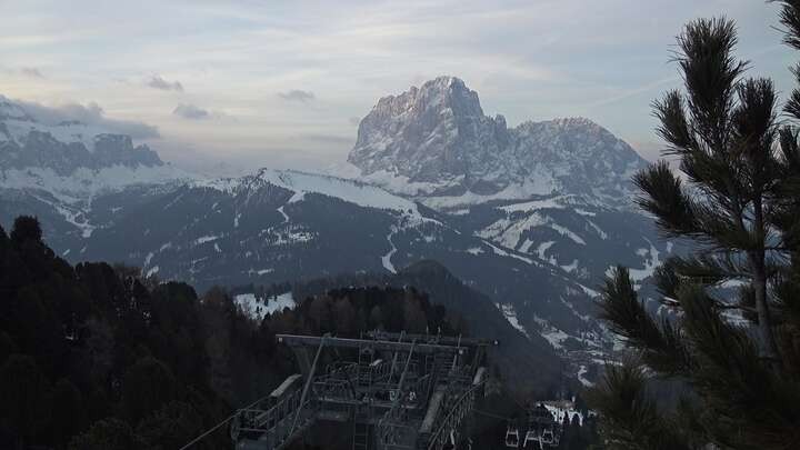 Archived image Webcam Col Raiser - S. Cristina