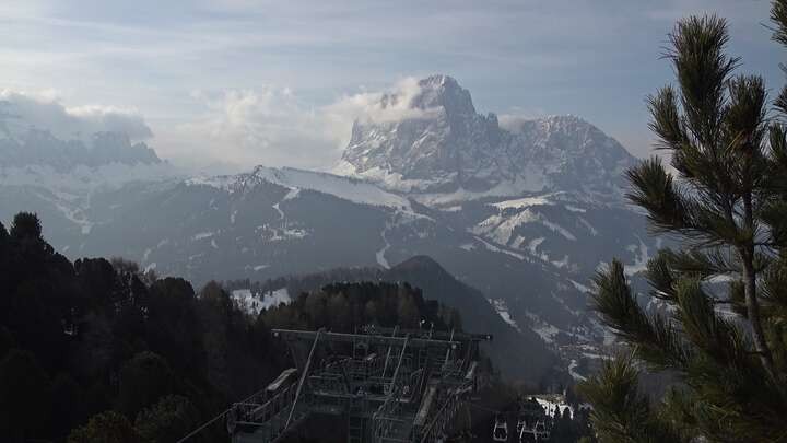 Archived image Webcam Col Raiser - S. Cristina