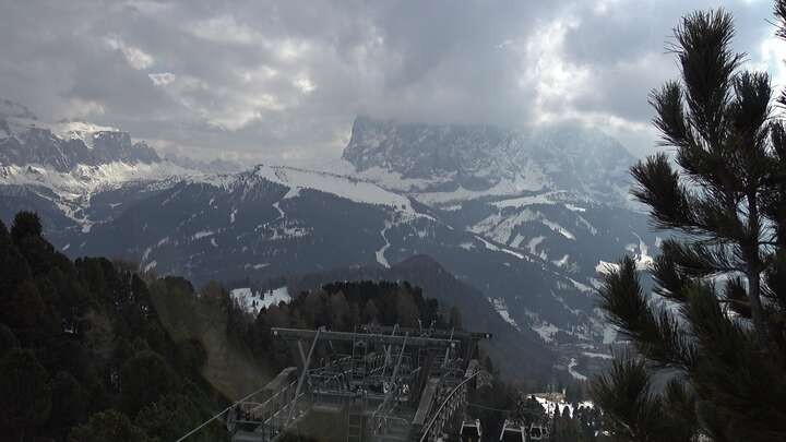 Archiv Foto Webcam Col Raiser - St. Christina