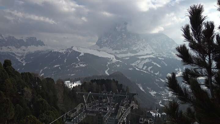 Archiv Foto Webcam Col Raiser - St. Christina