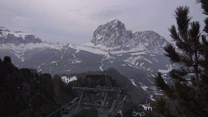 Archived image Webcam Col Raiser - S. Cristina