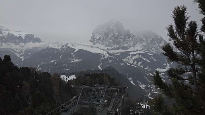 Archived image Webcam Col Raiser - S. Cristina