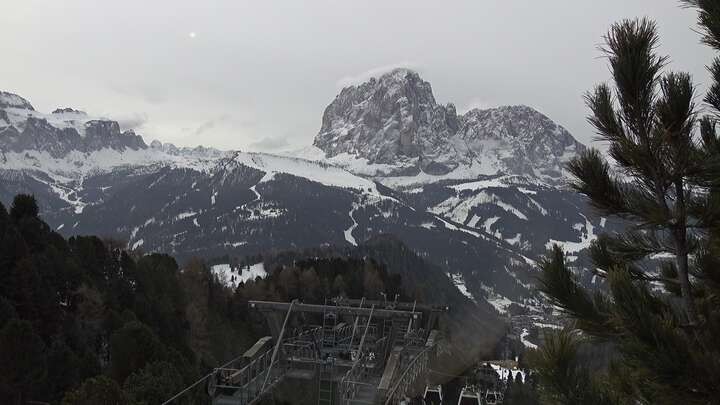 Archived image Webcam Col Raiser - S. Cristina