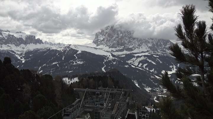 Archived image Webcam Col Raiser - S. Cristina