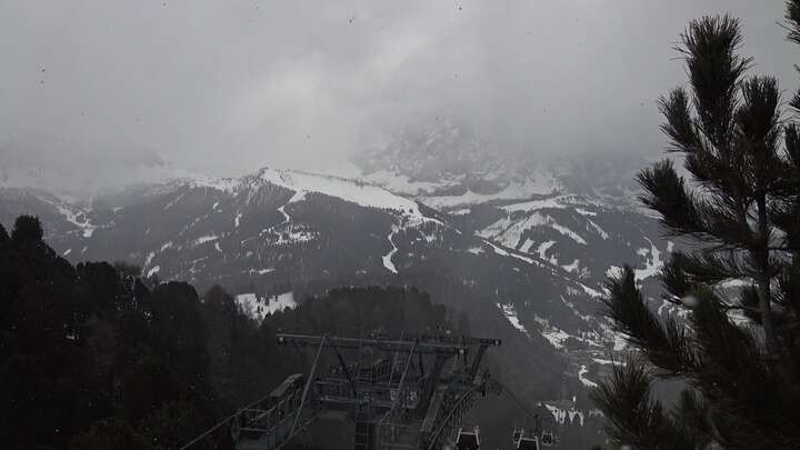 Archived image Webcam Col Raiser - S. Cristina