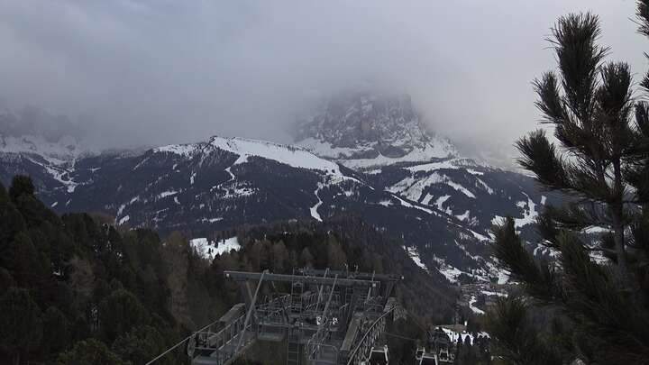 Archived image Webcam Col Raiser - S. Cristina