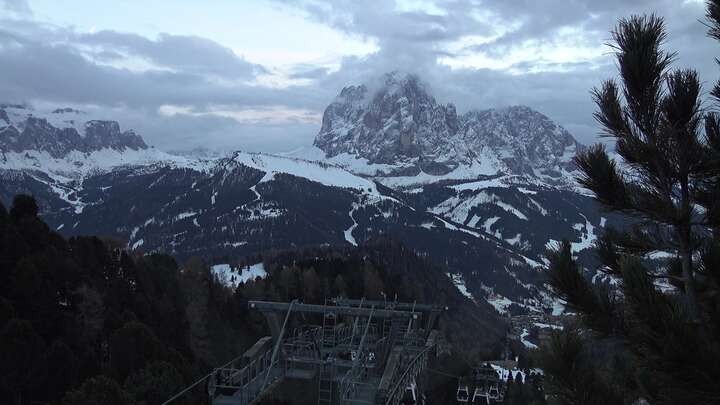 Archived image Webcam Col Raiser - S. Cristina