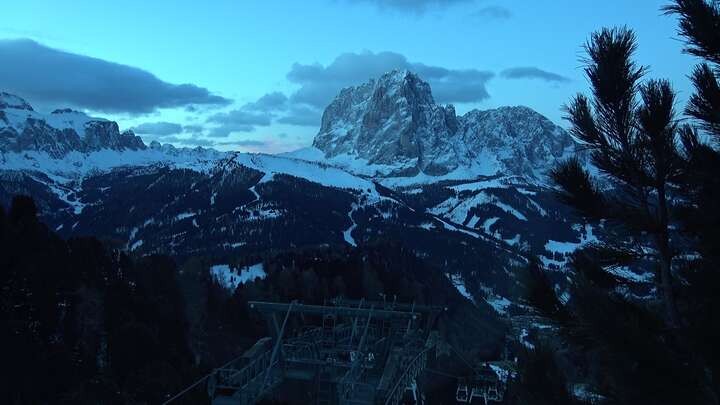 Archiv Foto Webcam Col Raiser - St. Christina