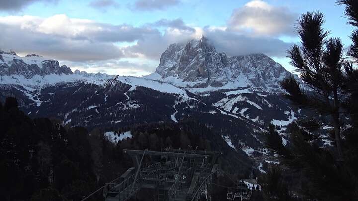 Archiv Foto Webcam Col Raiser - St. Christina