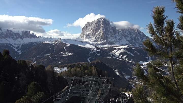 Archiv Foto Webcam Col Raiser - St. Christina